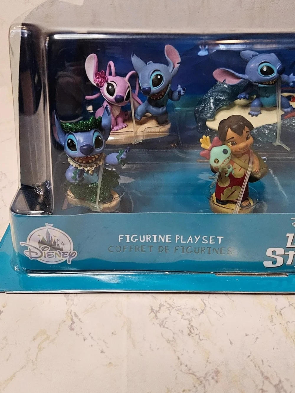 Disney Lilo & Stitch Blue Figurine Playset - Multi-Figure Set